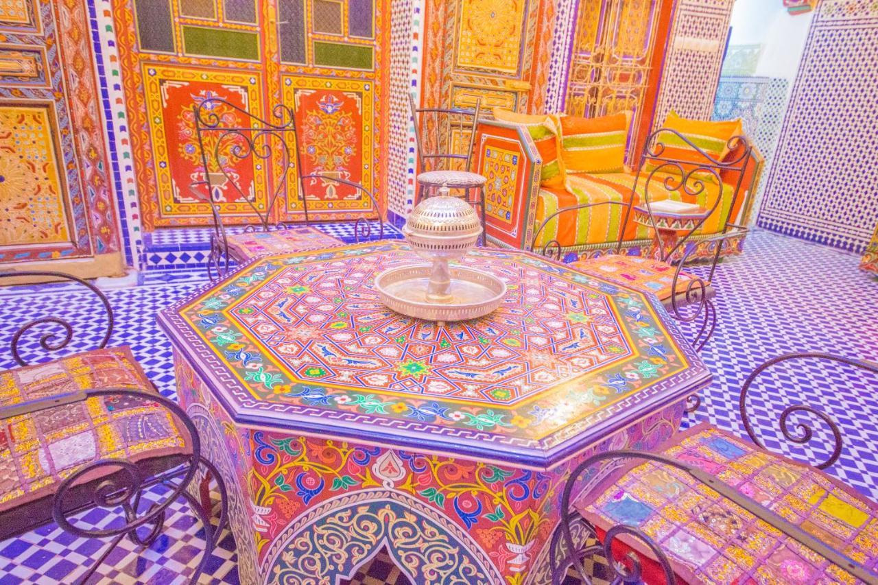 Riad Hayat Fès Exterior foto