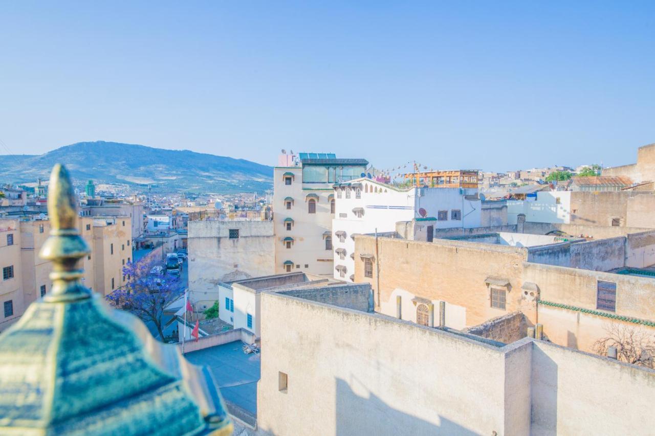 Riad Hayat Fès Exterior foto