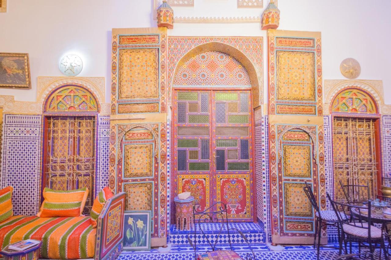 Riad Hayat Fès Exterior foto