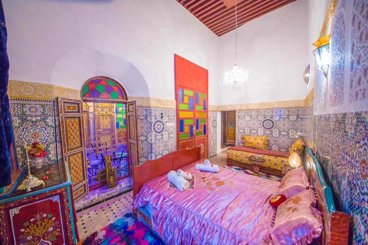 Riad Hayat Fès Exterior foto