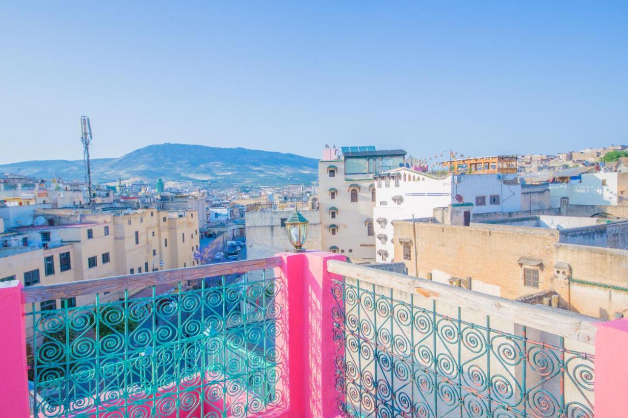 Riad Hayat Fès Exterior foto