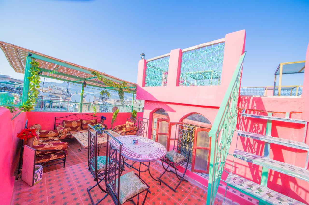 Riad Hayat Fès Exterior foto