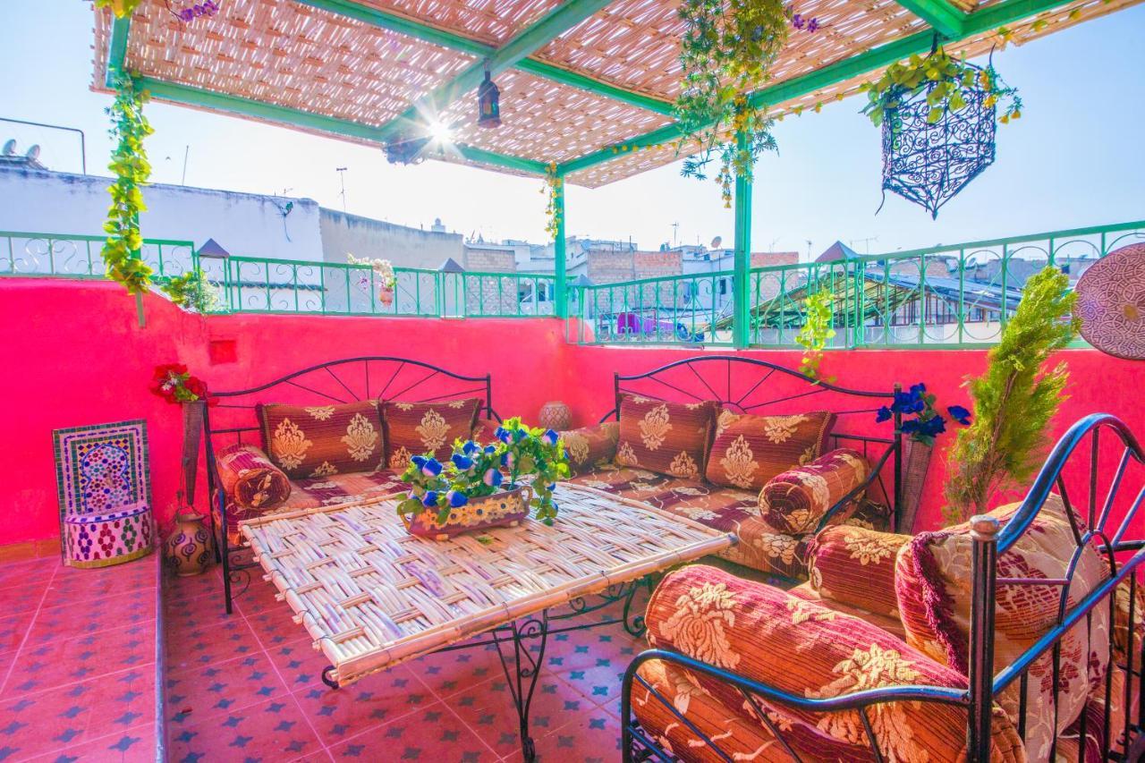Riad Hayat Fès Exterior foto