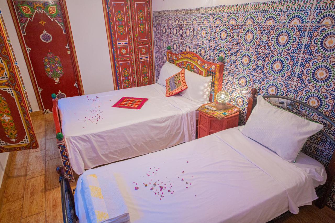 Riad Hayat Fès Exterior foto