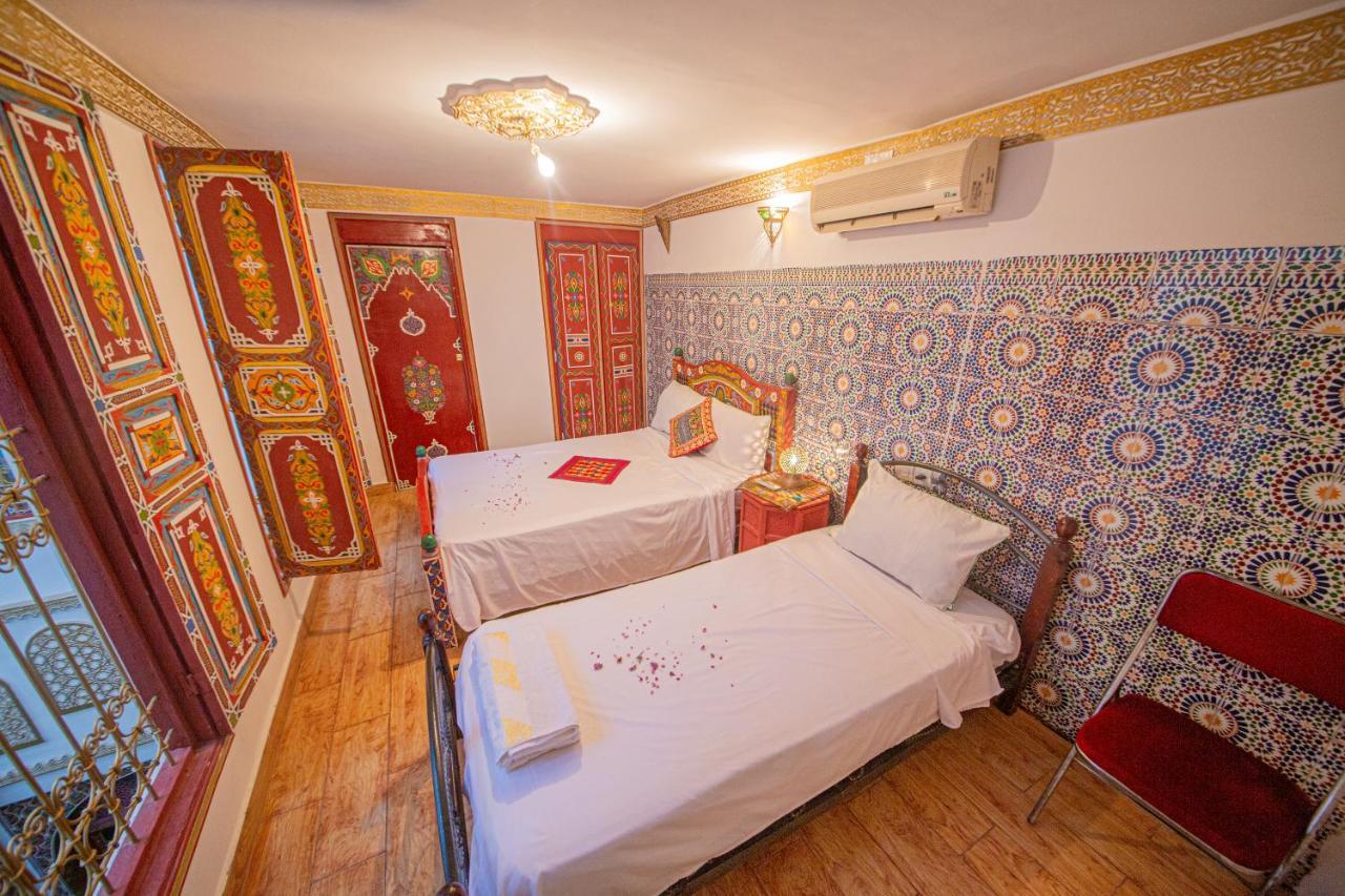 Riad Hayat Fès Exterior foto