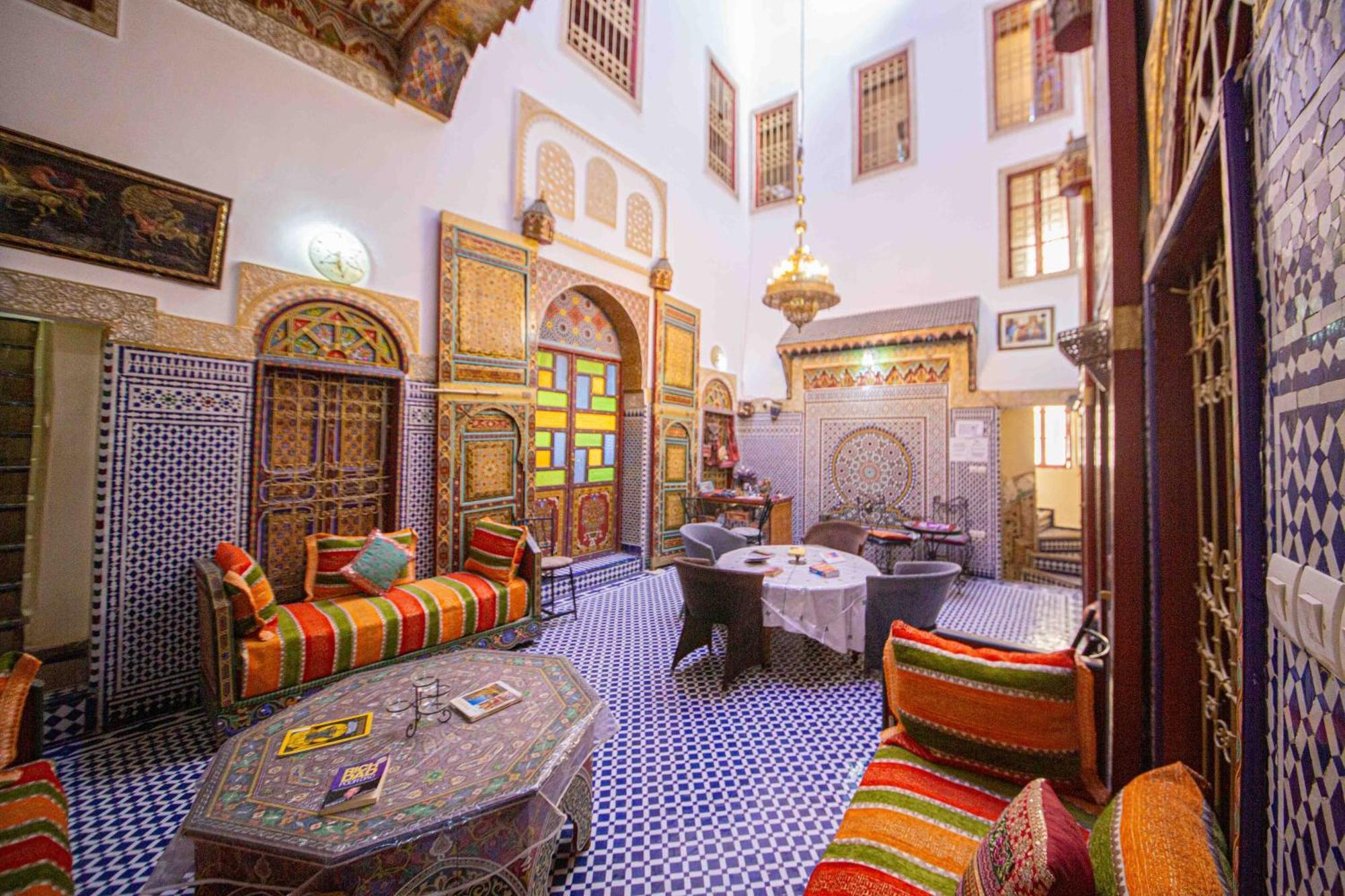 Riad Hayat Fès Exterior foto