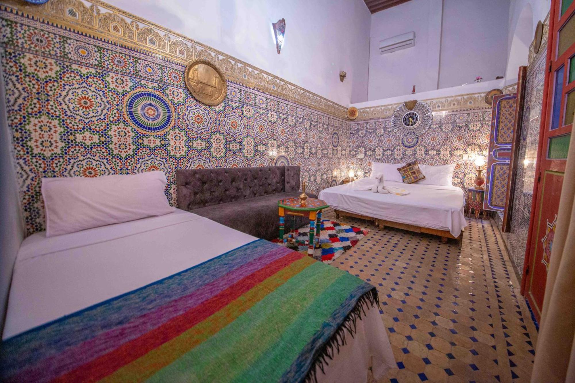 Riad Hayat Fès Exterior foto