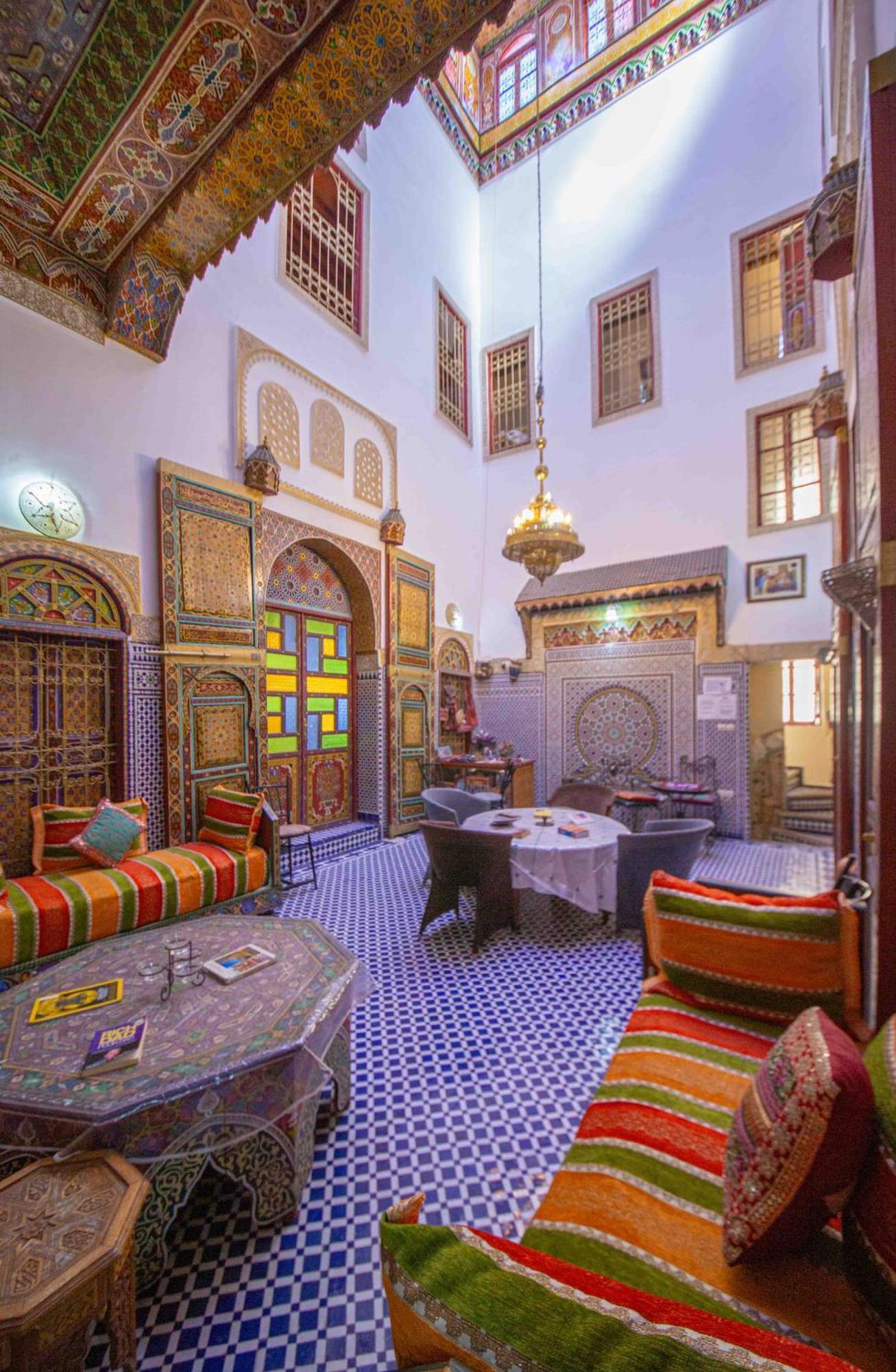 Riad Hayat Fès Exterior foto