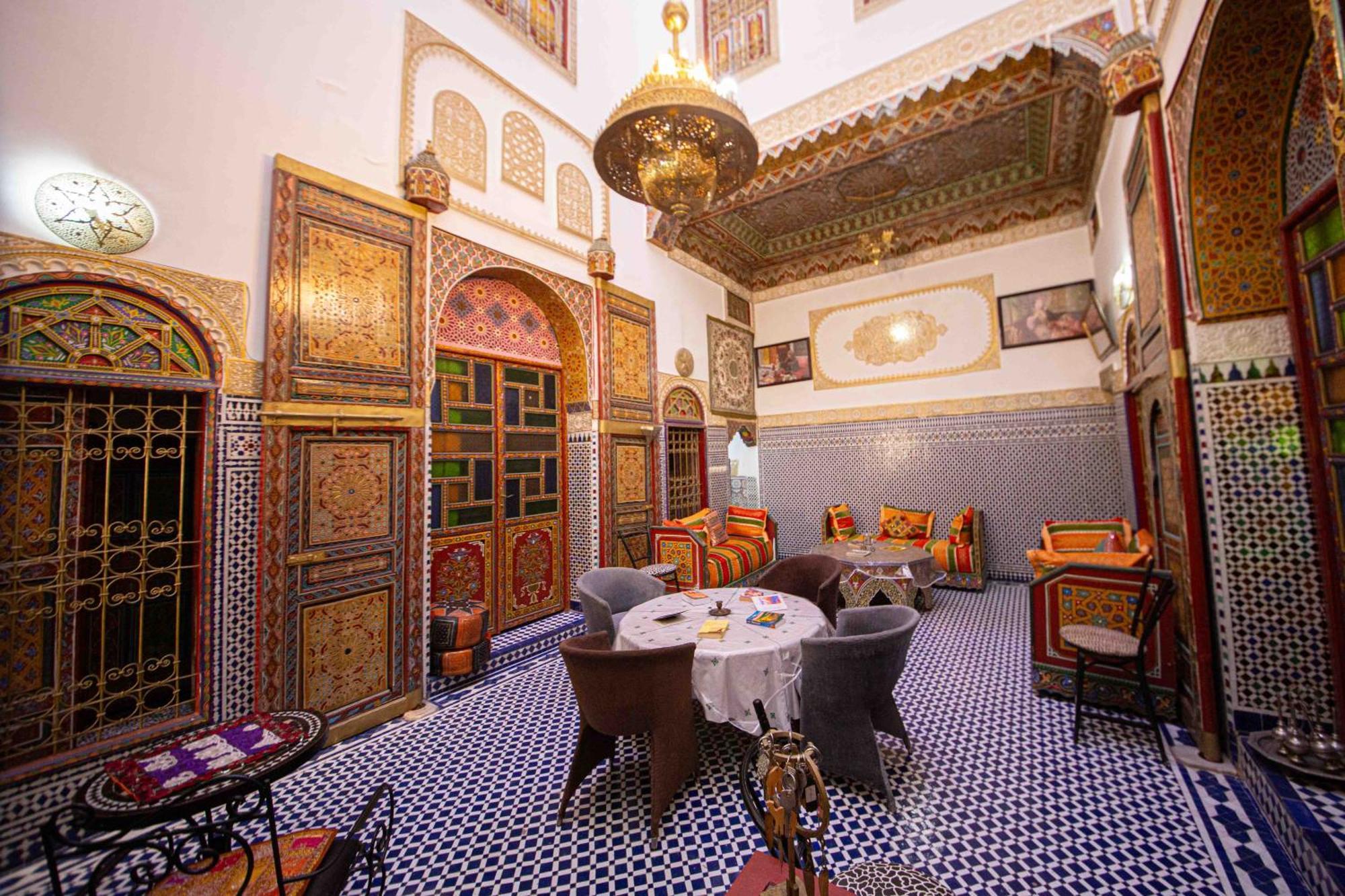 Riad Hayat Fès Exterior foto