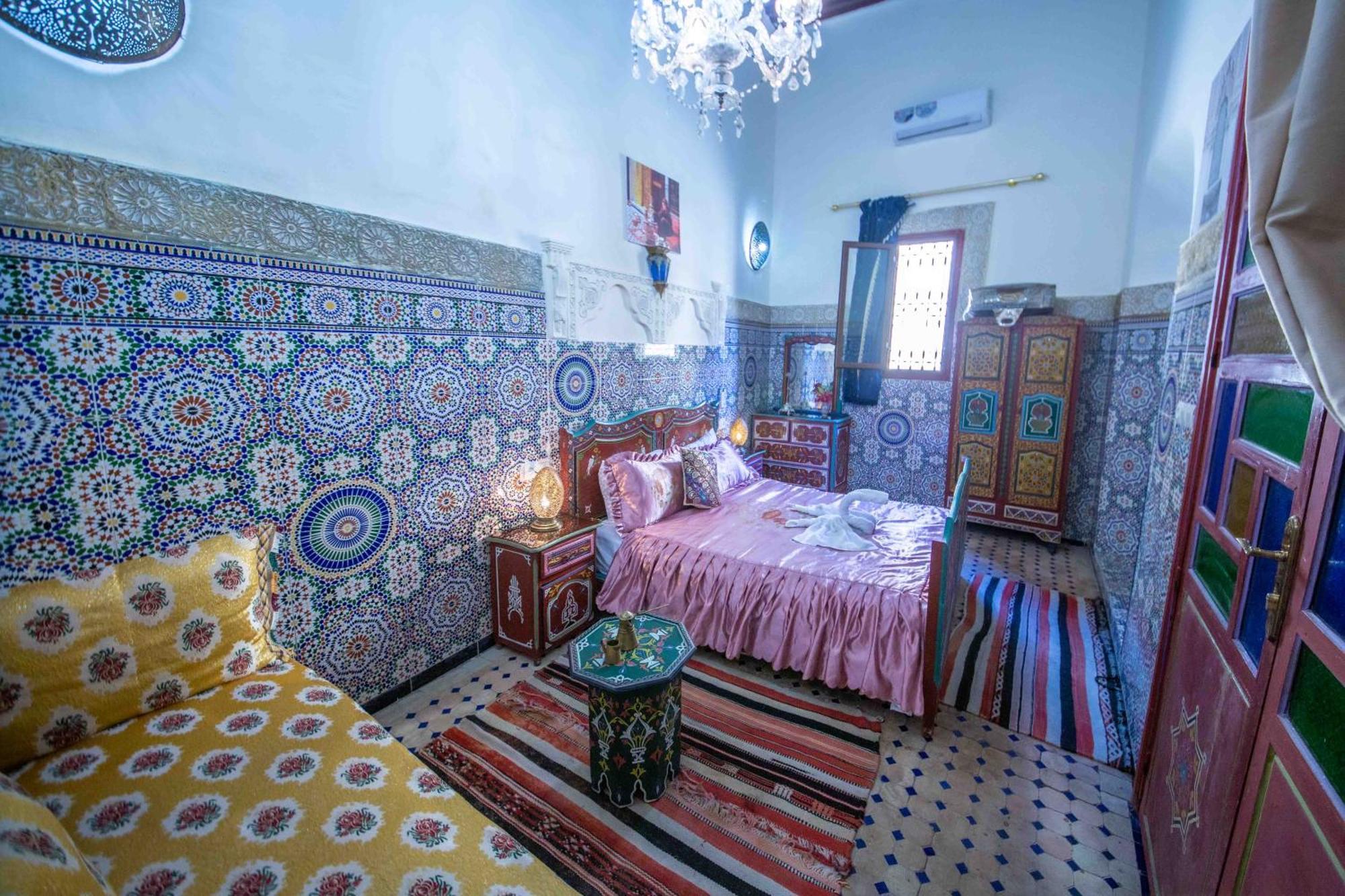 Riad Hayat Fès Exterior foto