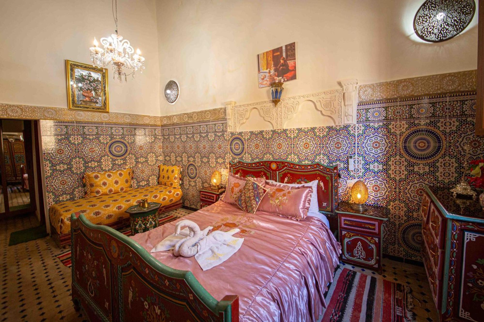 Riad Hayat Fès Exterior foto