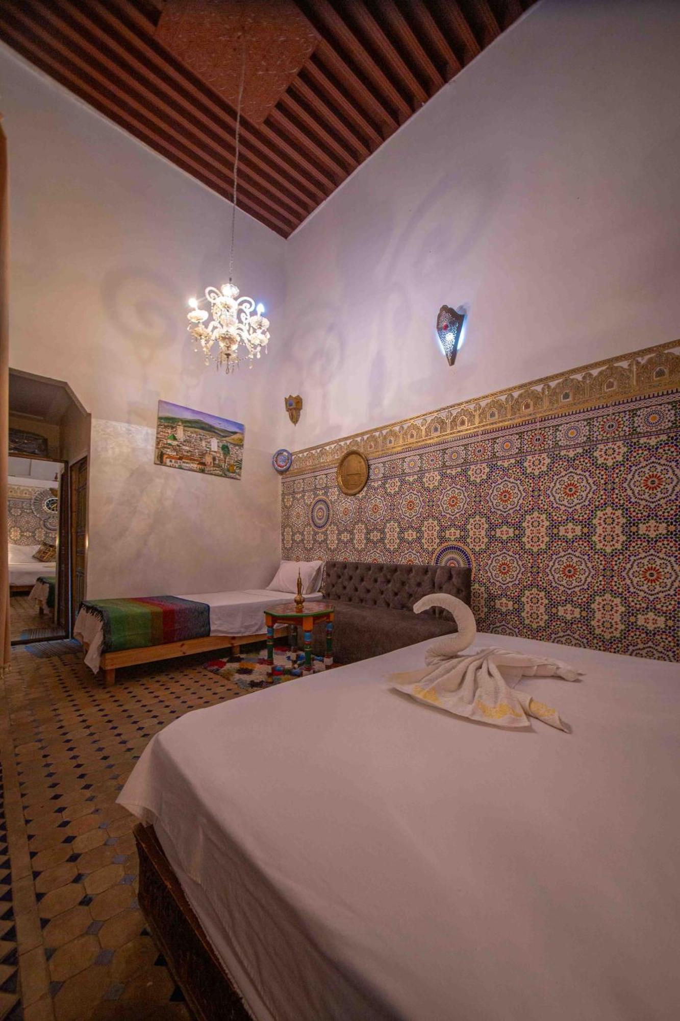 Riad Hayat Fès Exterior foto