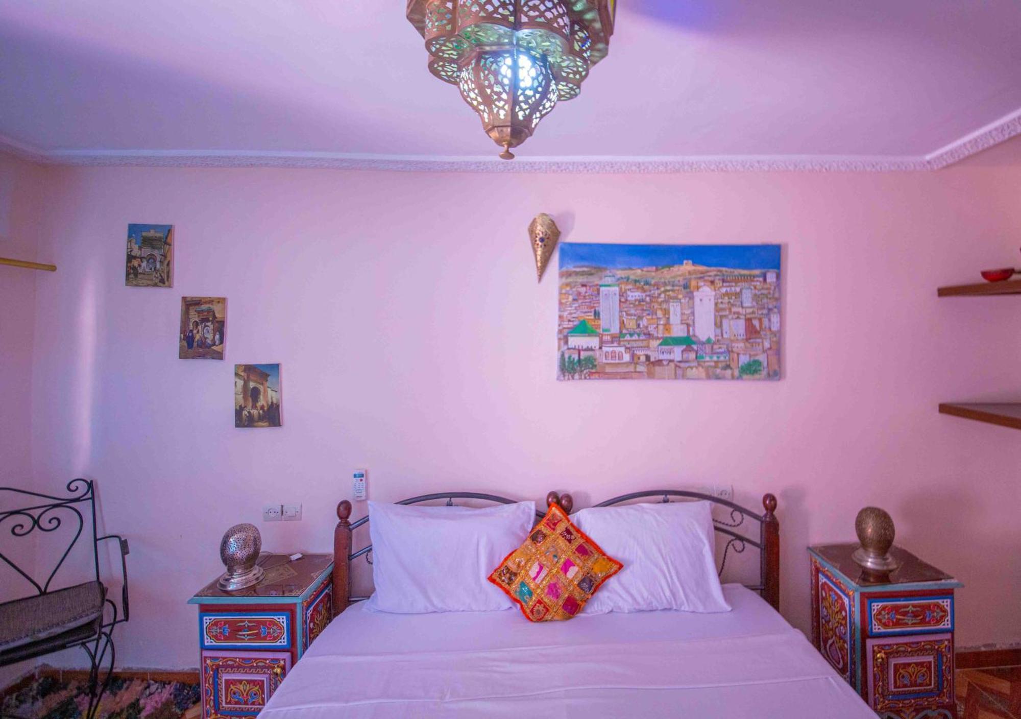 Riad Hayat Fès Exterior foto