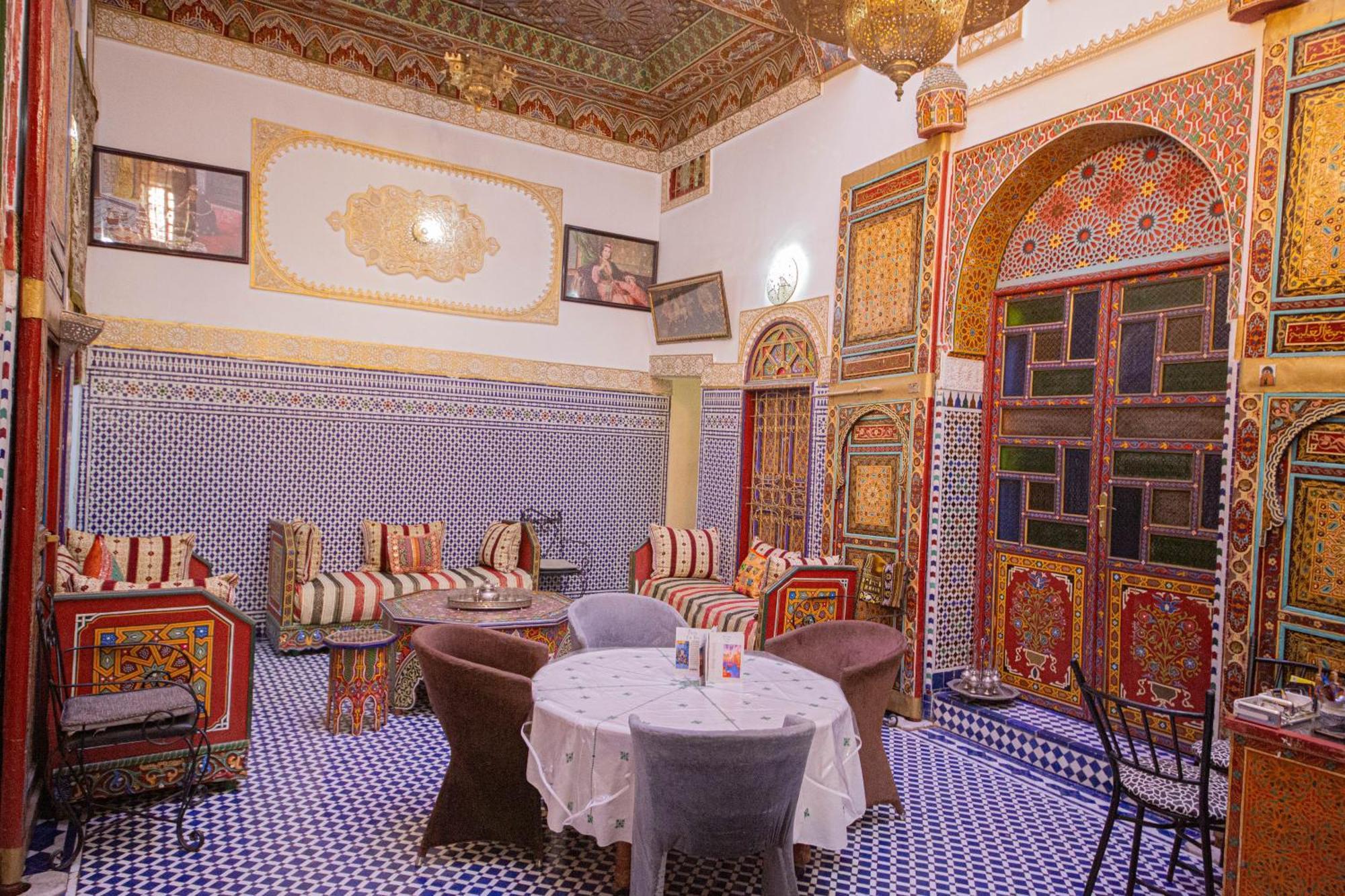 Riad Hayat Fès Exterior foto