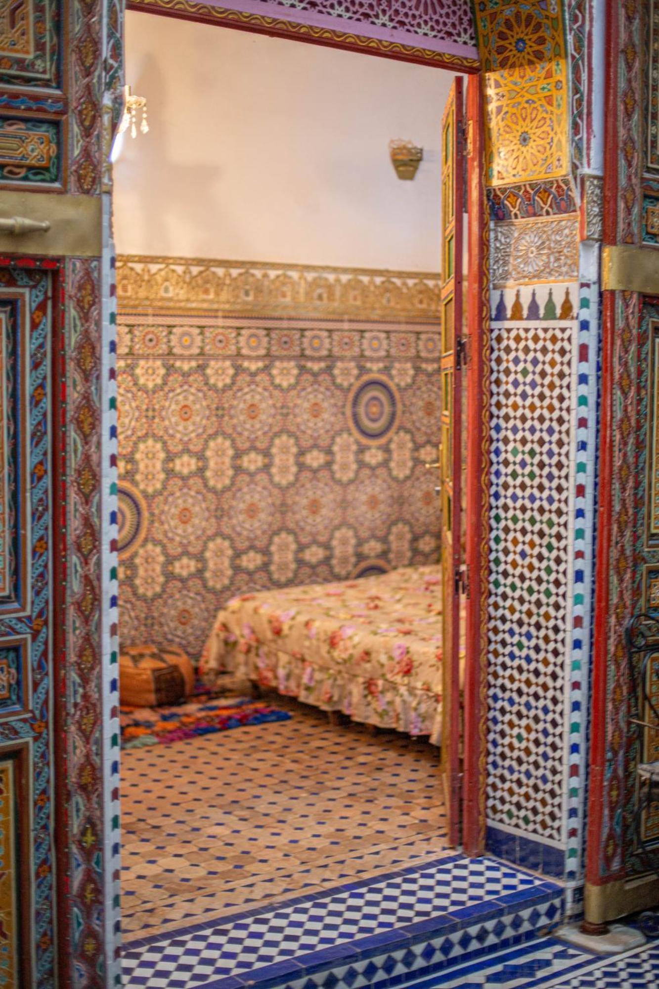 Riad Hayat Fès Exterior foto